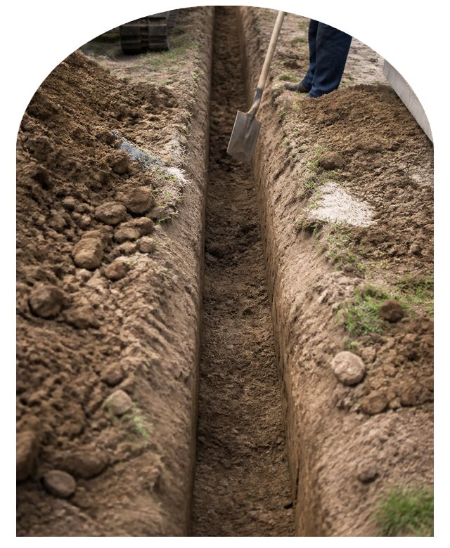 Копка траншеи в Саянске по цене от 509 р под ключ Метпроект-Сск